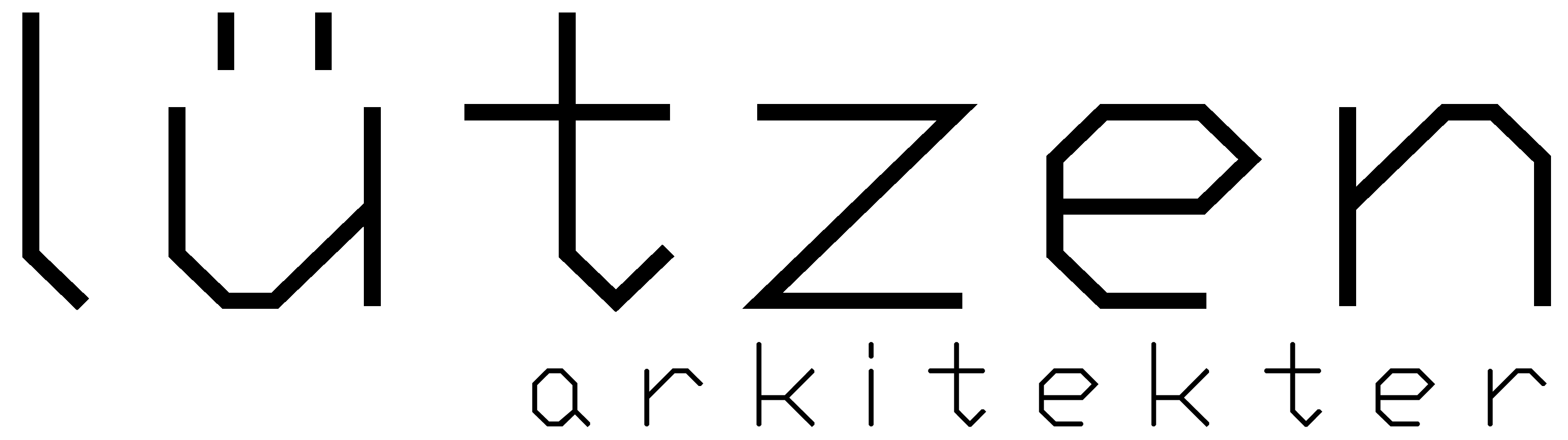 lützen arkitekter logo